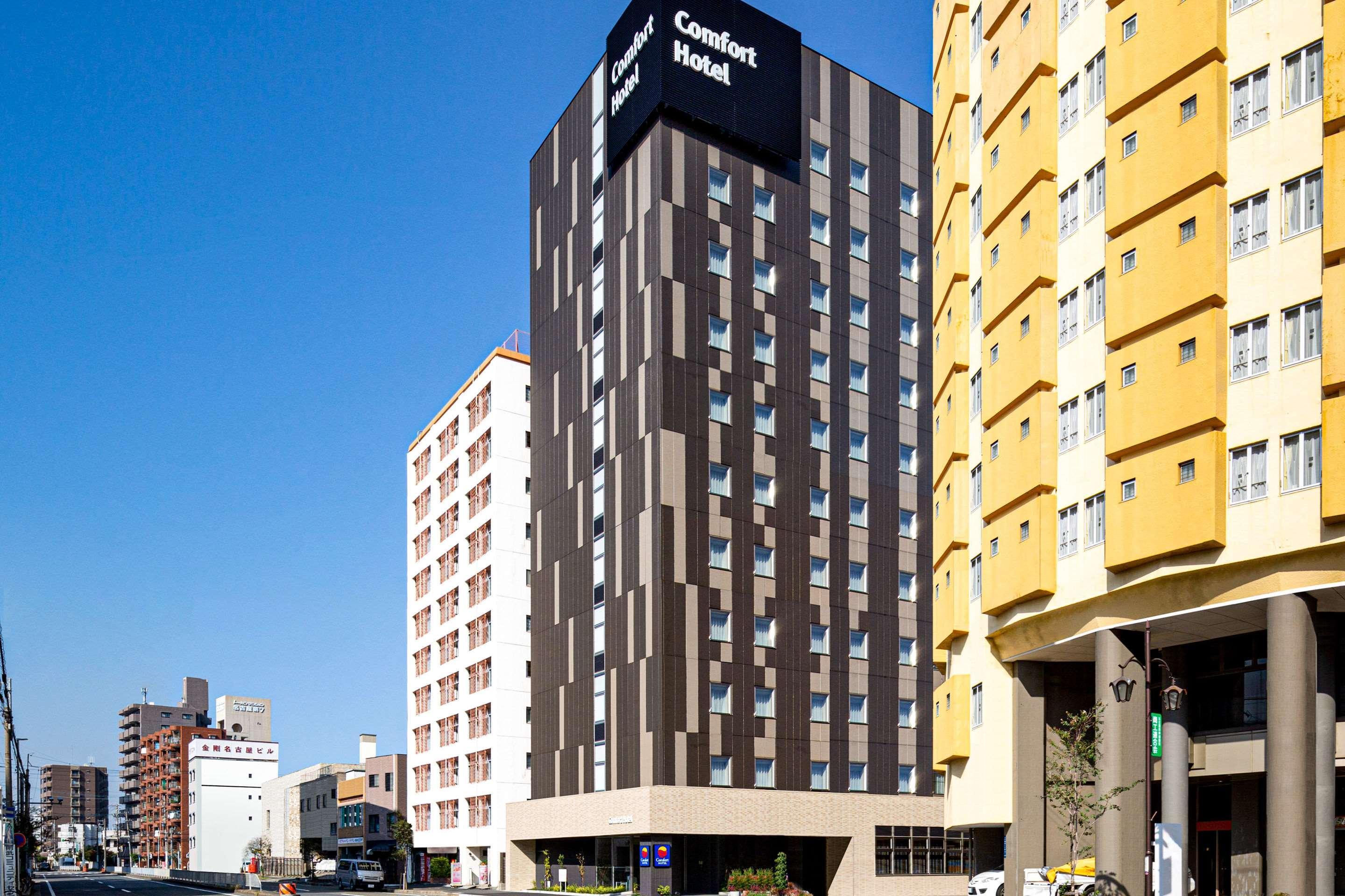 Comfort Hotel Nagoya Shinkansenguchi Exterior foto