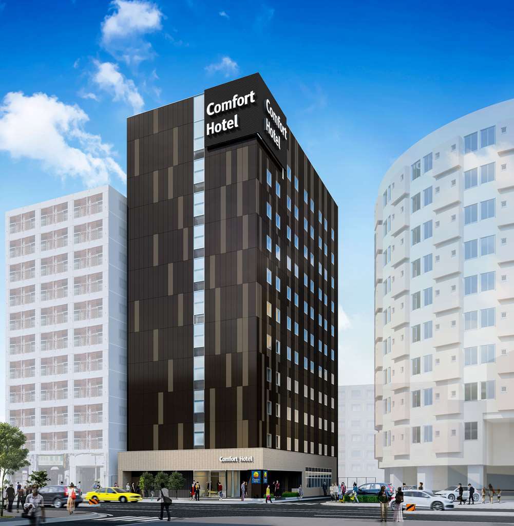 Comfort Hotel Nagoya Shinkansenguchi Exterior foto